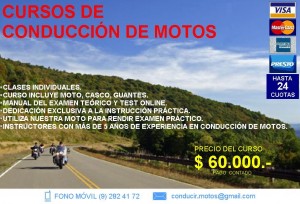 Conducir Motos Anuncios gratis en Valpara&iacute;so |  CURSO DE CONDUCCI&Oacute;N DE MOTOS - APRENDER A CONDUCIR MOTOS, Clases de Motos, Clases de Conducci&oacute;n de Motocicletas, moto con cambios
