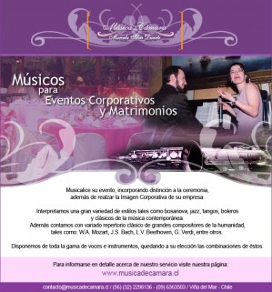 Horacio Silva Duarte Anuncios gratis en Las Condes |  Cantante l&iacute;rica para misa de matrimonio, Repertorio a elecci&oacute;n de los novios