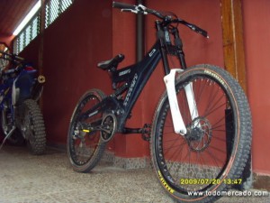 LUKA Anuncios gratis en Los Andes |  VENDO BICICLETA DESCENSO, BUENISIMA��