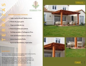 Itamar Ltda Anuncios gratis en San Miguel |  CONSTRUCCION DE TERRAZAS , bueno ,bonito, barato