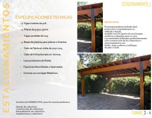 ITAMAR LTDA Anuncios gratis en San Miguel |  CONSTRUCCION DE ESTACIONAMIENTOS, BUENO,BONITO, BARATO