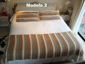  Anuncios gratis en Puerto Varas |  OFERTA!! PIESERA KING+DOS COJINES,TELAR, 100%LANA DE OVEJA A SOLO $35.000!!, TODO EN TELAR, LANA Y CUERO 100% NATURAL