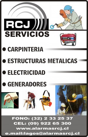 Richard Lagos Anuncios gratis en Valpara&iacute;so |  RCJ SERVICIOS, Los Dones 2076 Los Pinos, Quilpu&eacute;