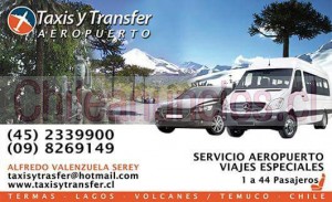 Alfredo Valenzuela Anuncios gratis en Temuco |  Taxis y transfer aeropuerto araucania,pichoy malalcahuello ,pucon, Minibuses autos ejecutivos,taxis turismo , taxis 