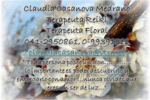 Claudia Casanova Anuncios gratis en Concepci&oacute;n |  TERAPIA CON FLORES DE BACH, Terapeuta Certificado,Terapia Natural