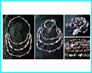 Mariela Vicencio Anuncios gratis en &Ntilde;u&ntilde;oa |  Accesorios MVF! Mavifl&oacute;, Dise&ntilde;os de piedras naturales, perlas y cristales.