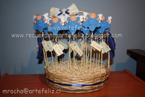 Marcela Rocha Anuncios gratis en &Ntilde;u&ntilde;oa |  Gran Variedad de Encintados y recuerditos....., Baby shower,bautizos,Primera comunion.....