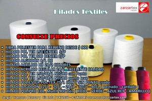Sergio Troncoso Anuncios gratis en Lampa |  HILADOS TEXTILES INDUSTRIALES, VENTA HILADOS ACRILICOS POLIESTER ALGODON POLIPROPILENO  