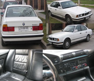 JACQUELINE Anuncios gratis en Rancagua |  VENDO MI CLASICO BMW 525i, SIN INTERMEDIARIOS