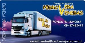 Pedro Vera Venegas Anuncios gratis en Concepci&oacute;n |  Mudanzas Concepci&oacute;n, Pedro Vera Venegas