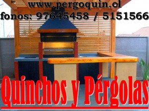juan yanez     www.pergoquin.cl Anuncios gratis en El Bosque |  parrillas quinchos, pergola