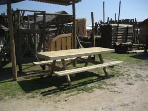 Fernando Gonzalez M Anuncios gratis en Calera de Tango |  mesa  de camping   1.6 mts  con bancas  pino imp., mesas  en tres tama&ntilde;os  (  1.6 - 2.4 - 3.0 mts )