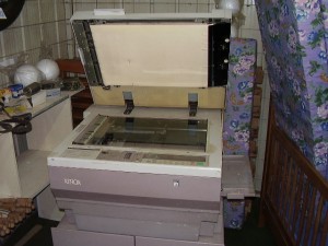 jose Anuncios gratis en San Fernando |   Fotocopiadora xerox 1025,  w.webarato.aquinegocio.cl, Perfecto Estado