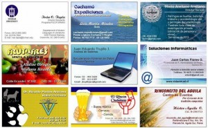 mayker Anuncios gratis en Conchal&iacute; |  tarjetas de presentacion, las mejores y al mejor precio