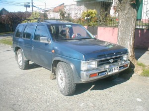hernan mena cofre Anuncios gratis en Valdivia |  nissan terrano 4X4 a&ntilde;o 1995, exelente estado, valdivia, 07.10.10