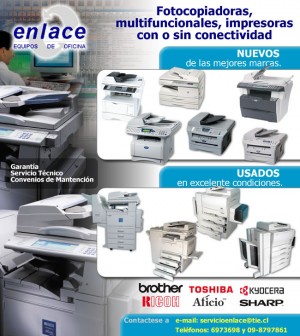  Anuncios gratis en Santiago |  MULTIFUNCIONALES, CONECTIVIDAD EN RED SOFWARE DE GESTION.