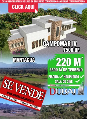 Carola Ackermann Anuncios gratis en Conc&oacute;n |  Vendo Casa Mediterranea para estrenar Vi&ntilde;a del Mar Mantagua, Sala de Cine Tecnologia Solar Tecnologia Led Helipuerto 