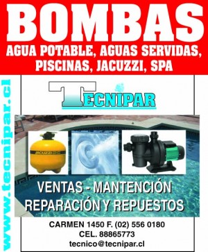 NELSON PARRA Anuncios gratis en Lo Barnechea |  repuestos para bombas de piscina, reparaciones,repuestos