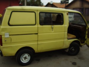  Anuncios gratis en Santiago |  VENDO FURGON MITSUBISHI L100, BARATO