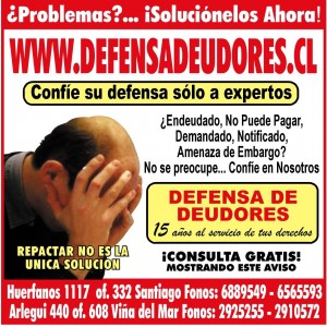 DEFENSAINTEGRAL.CL Anuncios gratis en Valpara&iacute;so |  DEFENSADEUDORES.CL  - REPACTAR NO ES LA &Uacute;NICA SOLUCI&Oacute;N, Somos una unidad legal m&aacute;s de DEFENSAINTEGRAL.CL