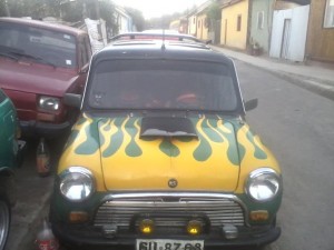 luis navarro Anuncios gratis en Curacav&iacute; |  vendo Mini Austin de fibra , a&ntilde;o 68 muy buen estado