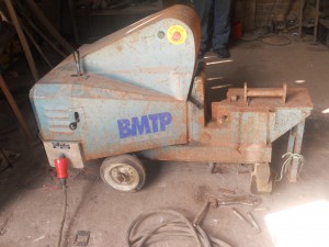 Nelson Saavedra Jim&eacute;nez Anuncios gratis en Yumbel |  CORTADORA DE FIERRO BMTP HC 50, Excelente estado