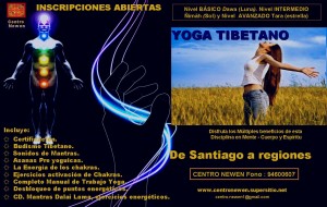 Centro Newen Anuncios gratis en Valdivia |  YOGA TIBETANO UNICO EN CHILE, Purificaci&oacute;n y Sanaci&oacute;n al Servicio del Ser Humano.