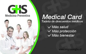GHS Anuncios gratis en Chill&aacute;n |  MEDICAL CARD, Tarjeta de Descuentos M&eacute;dicos