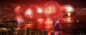Jorge Anuncios gratis en Valpara&iacute;so |  Cena A&ntilde;o Nuevo en el Mar Valparaiso 2011-2012, Vista Panoramica a Juegos Artificiales.