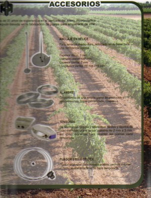 TONI SOTO Anuncios gratis en Valpara&iacute;so |  FABRICANTE DE POSTES PARA EMPARRADO Y VI&Ntilde;AS, DIRECTO FABRICA.PRECIOS COMPETITIVOS