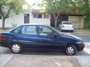 opel Anuncios gratis en Independencia |  vendo opel astra a&ntilde;o 94 color azul , 1450000 conversable
