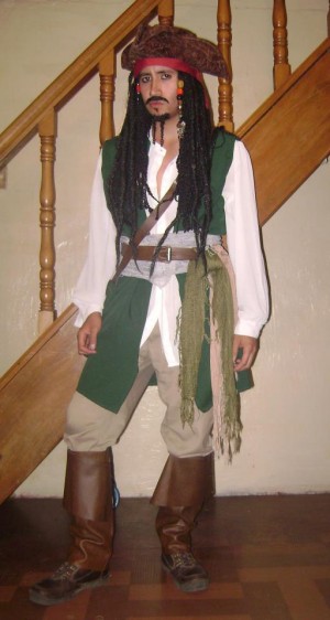 Claudio Anuncios gratis en Concepci&oacute;n |  Arriendo disfraz de JACK SPARROW, en Concepci&oacute;n 
