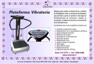 MARIA ALICIA MARTINEZ Anuncios gratis en Villa Alemana |  v: IMPORTADORA DE PLATAFORMAS VIBRATORIAS, PLATAFORMA VIBRATORIA