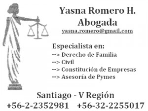 Yasna Romero Anuncios gratis en Valpara&iacute;so |  Constitucion de sociedades a solo $40.000.-, Sociedades Ltdas o EIRL, Spa.