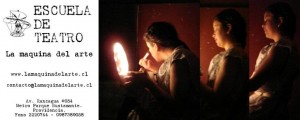 La Maquina del Arte Anuncios gratis en Santiago |  ESCUELA DE TEATRO, LA MAQUINA DEL ARTE