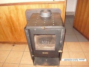 teresa Anuncios gratis en Machal&iacute; |  Oferta Calefactor a Le&ntilde;a Marca Trotter muy poco uso, impecable muy poco uso