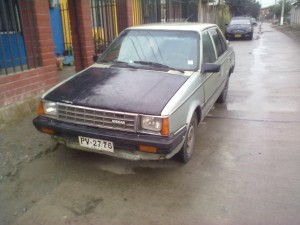 victor Anuncios gratis en Talca |  nissan sunny a&ntilde;o 89 vendo con alarma cierre centralisado en las 4 puertas r, radio con usb motor 1.3