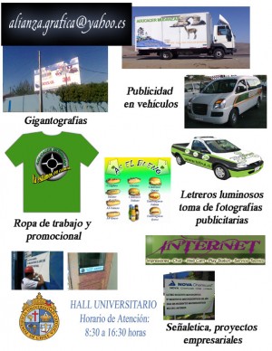 GUSTAVO SOTO Anuncios gratis en Estaci&oacute;n Central |  publicidad en general, gigantografias, dise&ntilde;o paginas web,plotter de corte,se&ntilde;aletica, publicidad 