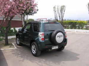 Roc&iacute;o Pozo Anuncios gratis en Osorno |  VENDO EXCELENTE TODOTERRENO, SUZUKI GRAND VITARA