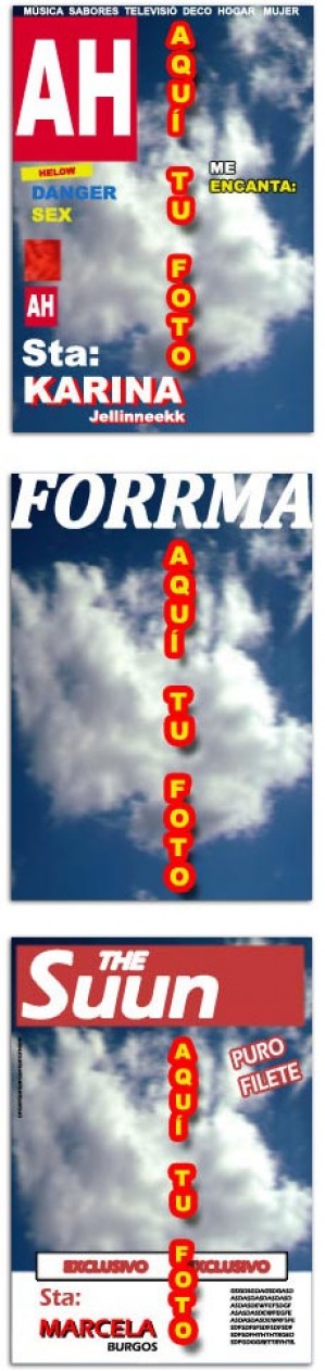 Bazarfusion Anuncios gratis en El Bosque |  Portada de Revista, Atr&eacute;vete a ser Portada 