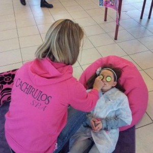 Gloria Anuncios gratis en La Reina |  Fiesta Spa para ni&ntilde;as Cachirulos Spa, Cachirulos Spa, Fiesta a domicilio