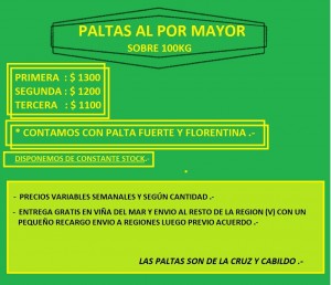 palta hass Anuncios gratis en Vi&ntilde;a del Mar |  palta al por mayor, todo en palta