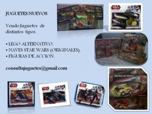 GEOMASTER Anuncios gratis en La Granja |  JUEGOS DE ENSAMBLE & FIGURAS DE ACCI&Oacute;N, Compatibles con LEGO *** Naves Star Wars Originales