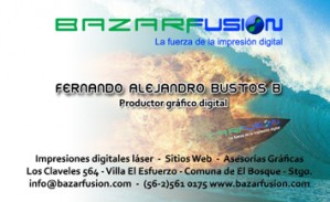 Bazarfusion Anuncios gratis en El Bosque |  Dise&ntilde;o de Sitios Web, Planes desde: $50.000 iva/inc.