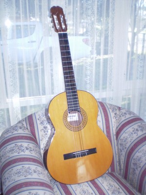 Yuris Anuncios gratis en Loncoche |  Guitarra Espa&ntilde;ola Modelo Admira Juanita, excelente sonido