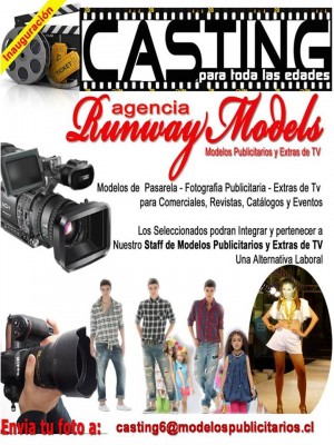 Agencia Runway Models Anuncios gratis en Rancagua |  Agencia Runway Models seleccionar&aacute; personal para Staff Publicitario., Agencia Runway Models