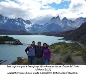 RODOLFO D�AZ MIRANDA Anuncios gratis en Punta Arenas |  TORRES DEL PAINE DIRECTO AL PARQUE GRUPOS GRANDES DE TREKKING CIRCUITO W, SALIDA DESDE AEROPUERTO EN PUNTA ARENAS CONTRATE SU VIAJE A TURISMO MERCURY