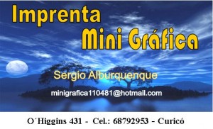 imprenta minigrafica Anuncios gratis en Curic&oacute; |  trabajos de imprenta en; papeleria, tapas duras para tesis , impresi&oacute;n cd, tarjetas presentacion. condolencias