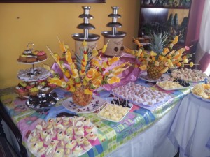 Paula  Anuncios gratis en Concepci&oacute;n |  Arriendo Maquina de Burbujas y Cascada de Chocolate, Arriendos