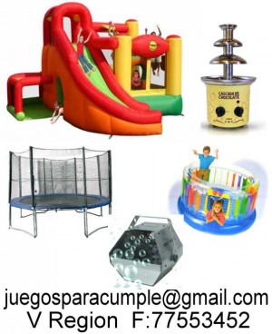 Michelle Anuncios gratis en Quillota |  ARRIENDO JUEGOS INFLABLES CAMAELASTICA, Quillota, Calera, La Cruz, Limache